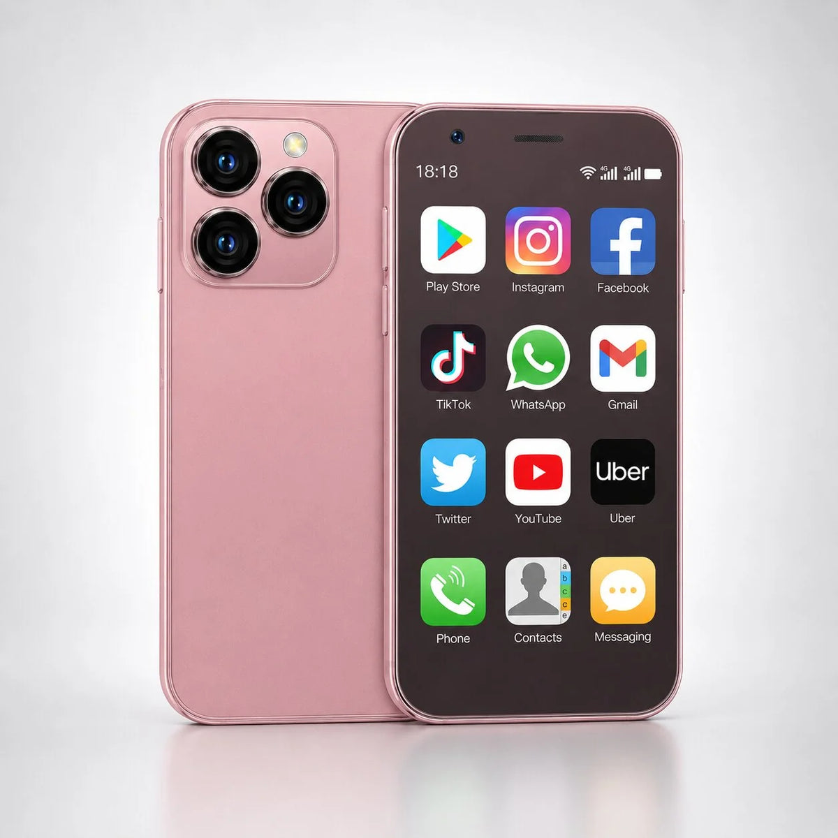 Mini Smartphone Dual SIM 3 Inch Touchscreen