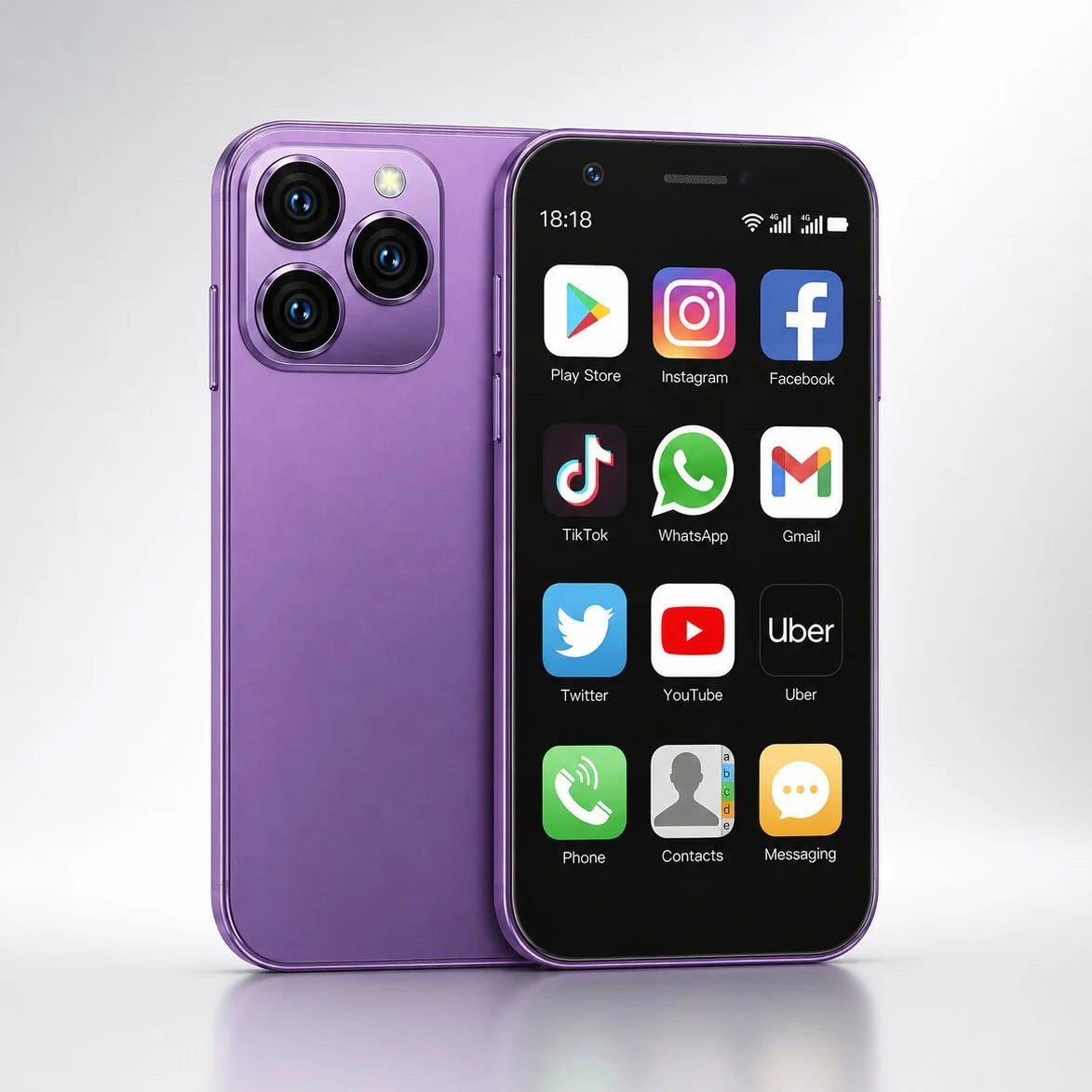 Mini Smartphone Dual SIM 3 Inch Touchscreen