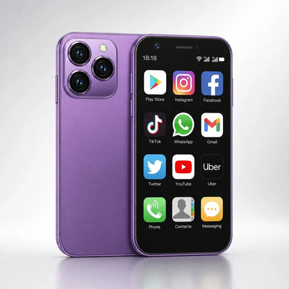 Mini Smartphone Dual SIM 3 Inch Touchscreen
