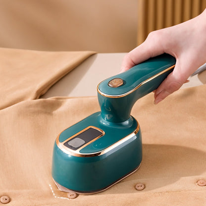 Mini Steam Iron Titanium Soleplate 1000W Rapid Steam