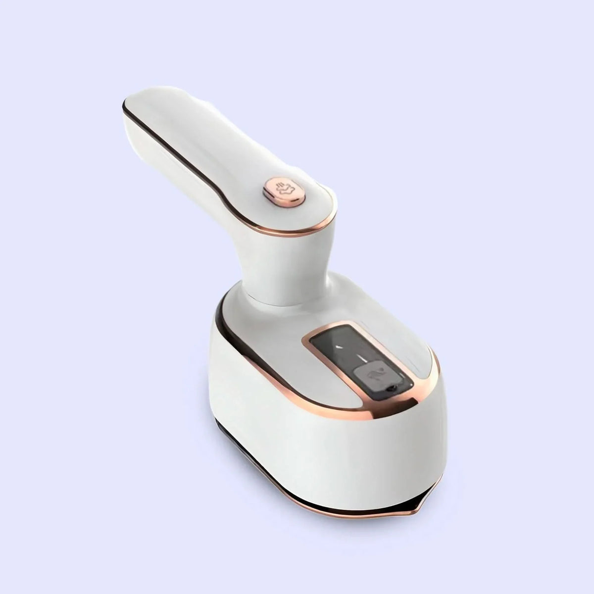 Mini Steam Iron Titanium Soleplate 1000W Rapid Steam