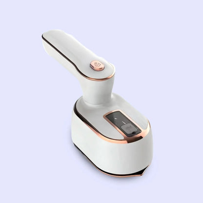 Mini Steam Iron Titanium Soleplate 1000W Rapid Steam
