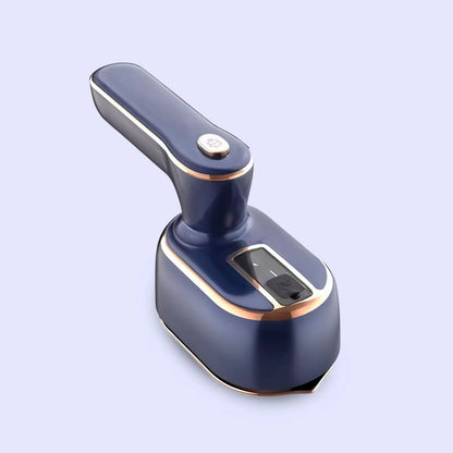 Mini Steam Iron Titanium Soleplate 1000W Rapid Steam