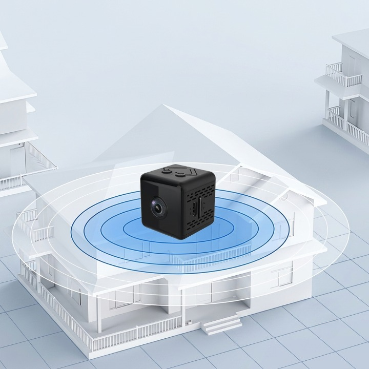 Mini Surveillance Camera 1080P Wi-Fi Battery Powered