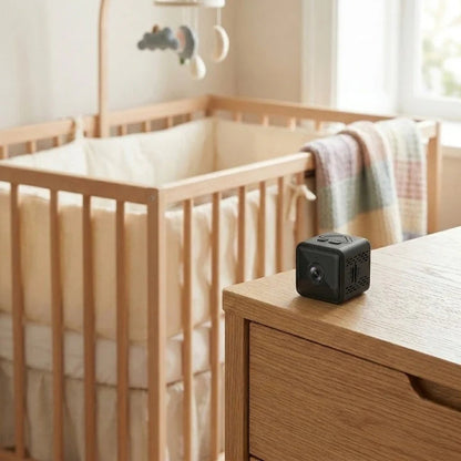 Mini Surveillance Camera 1080P Wi-Fi Battery Powered