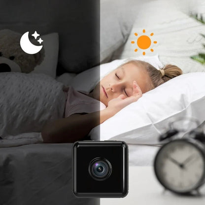 Mini Surveillance Camera 1080P Wi-Fi Battery Powered