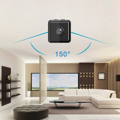Mini Surveillance Camera 1080P Wi-Fi Battery Powered