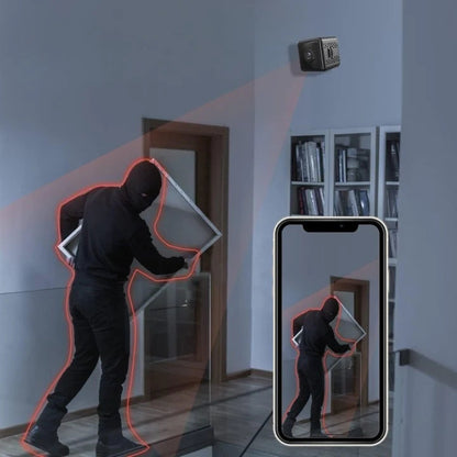 Mini Surveillance Camera 1080P Wi-Fi Battery Powered