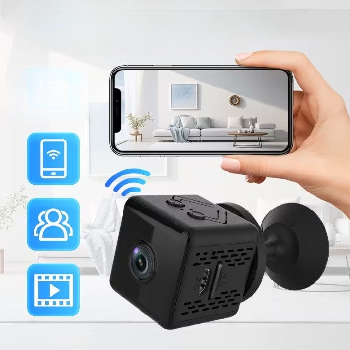 Mini Surveillance Camera 1080P Wi-Fi Battery Powered