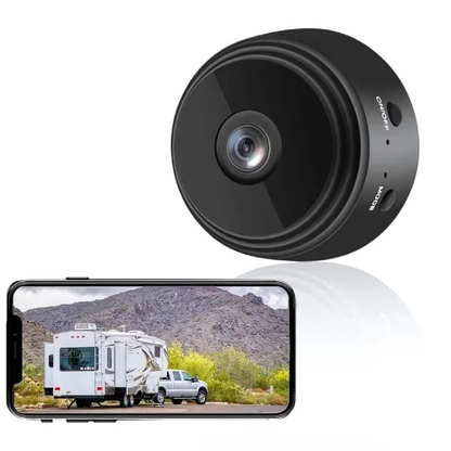 Mini Surveillance Camera Wi-Fi Night Vision & Motion Detection