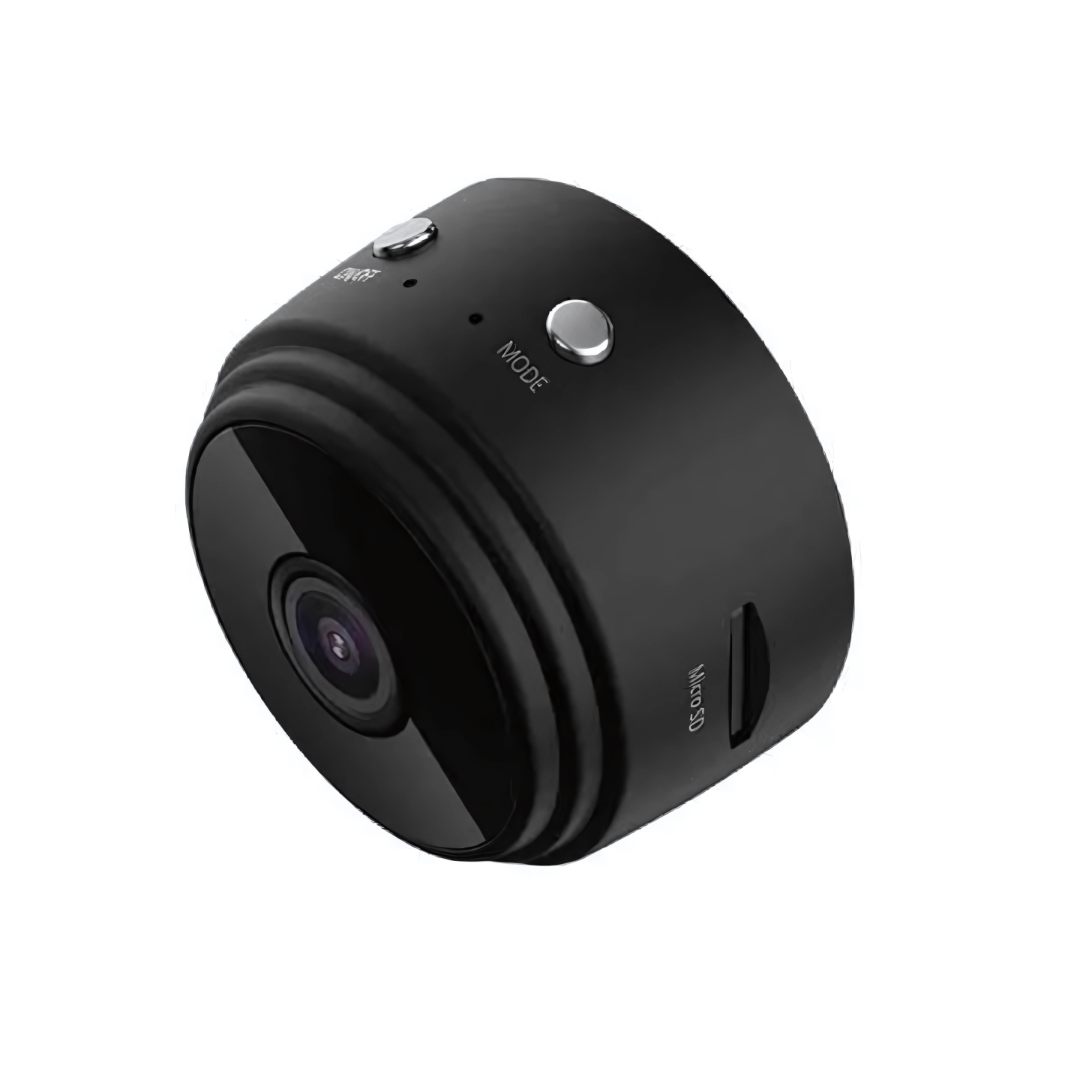 Mini Surveillance Camera Wi-Fi Night Vision & Motion Detection