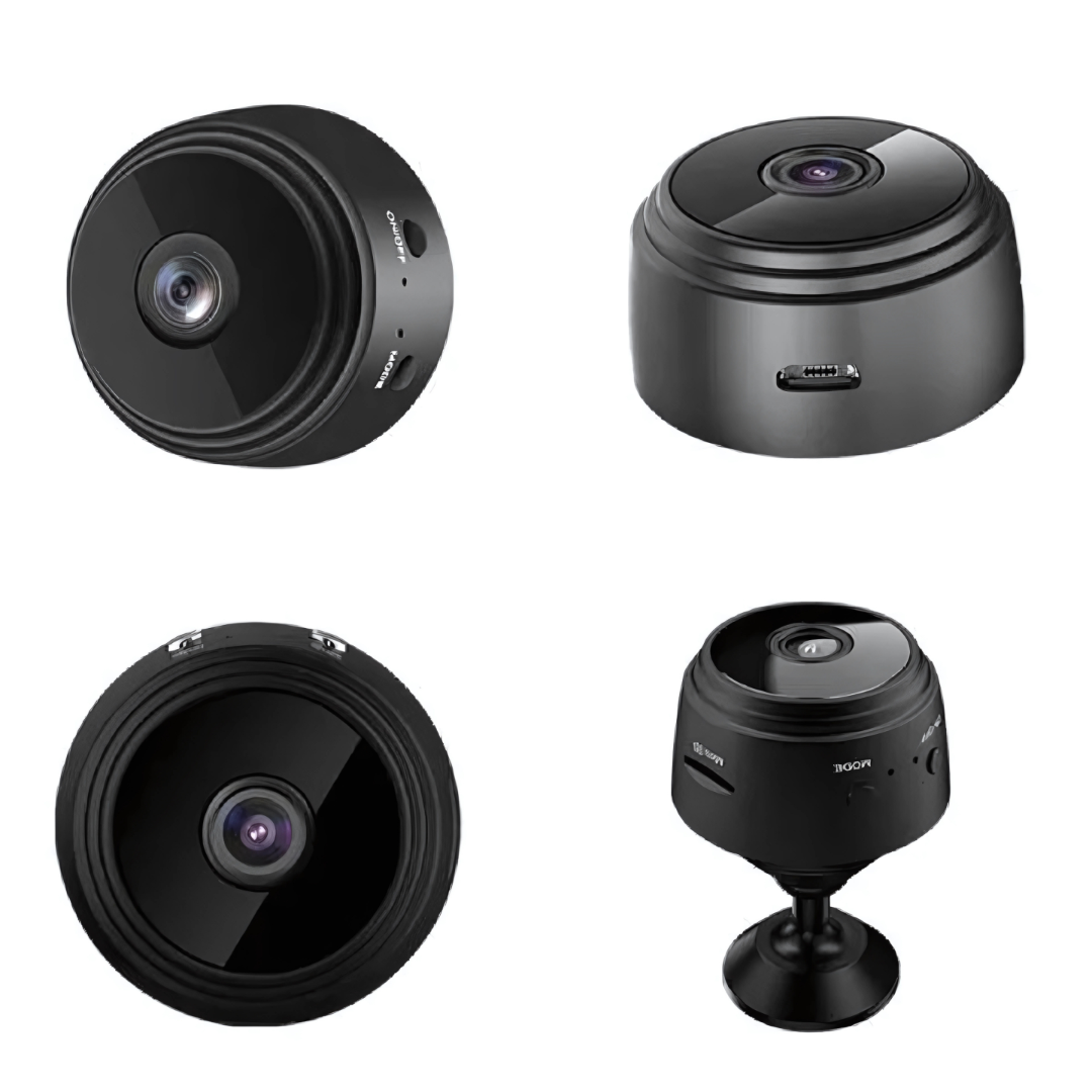 Mini Surveillance Camera Wi-Fi Night Vision & Motion Detection