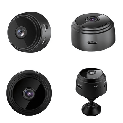 Mini Surveillance Camera Wi-Fi Night Vision & Motion Detection