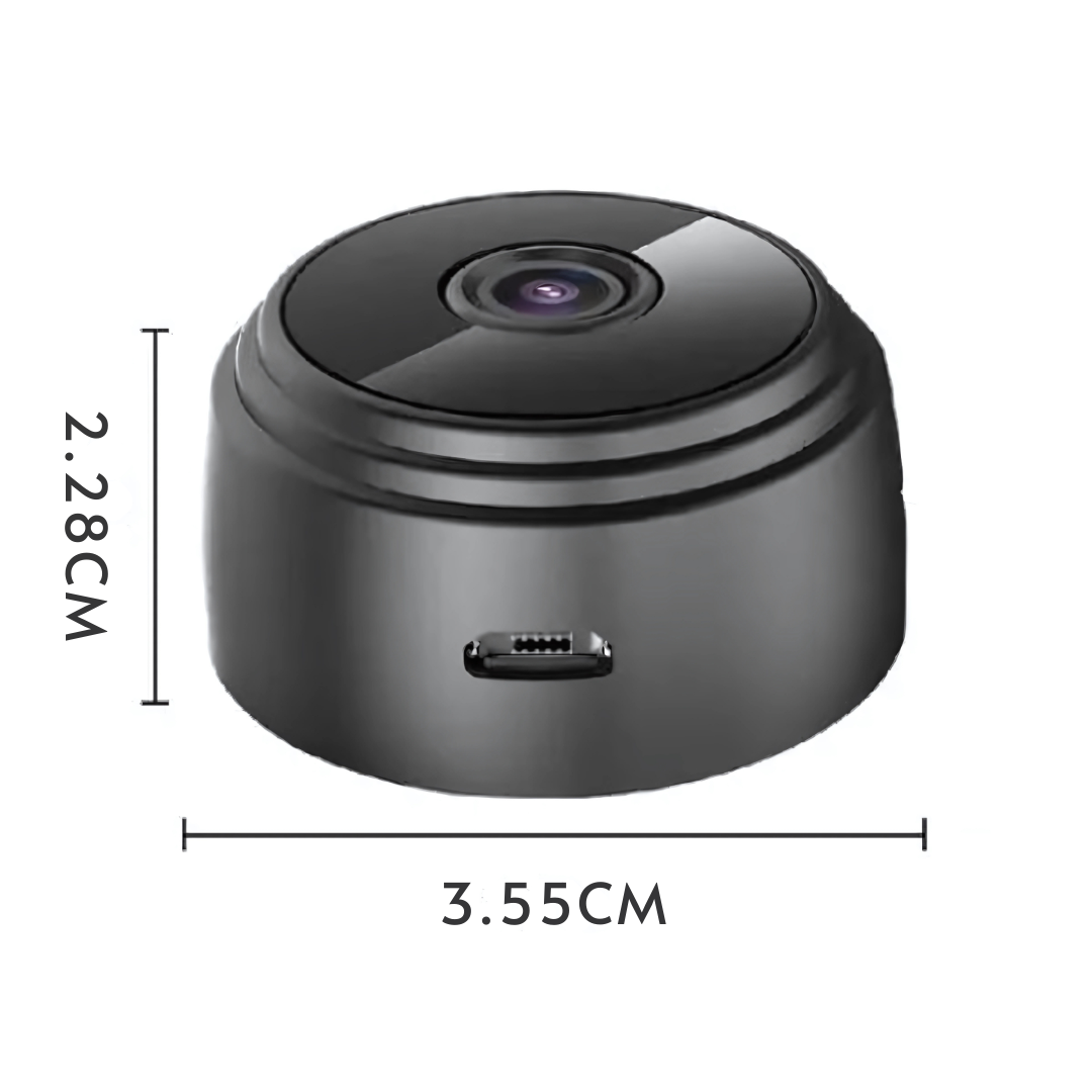 Mini Surveillance Camera Wi-Fi Night Vision & Motion Detection