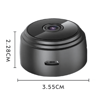 Mini Surveillance Camera Wi-Fi Night Vision & Motion Detection