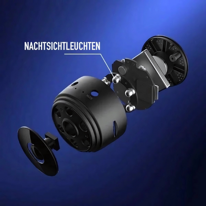 Mini Surveillance Camera Wi-Fi Night Vision & Motion Detection