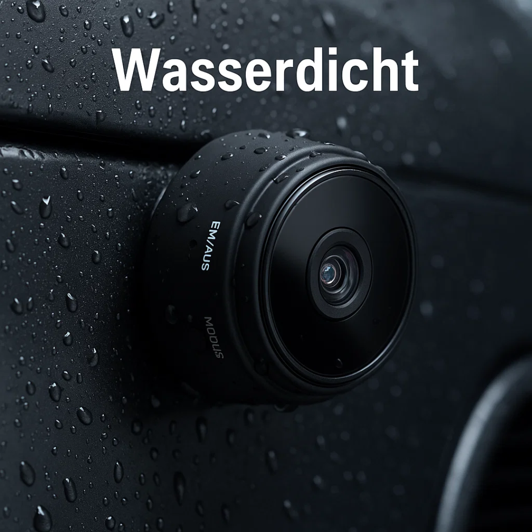 Mini Surveillance Camera Wi-Fi Night Vision & Motion Detection