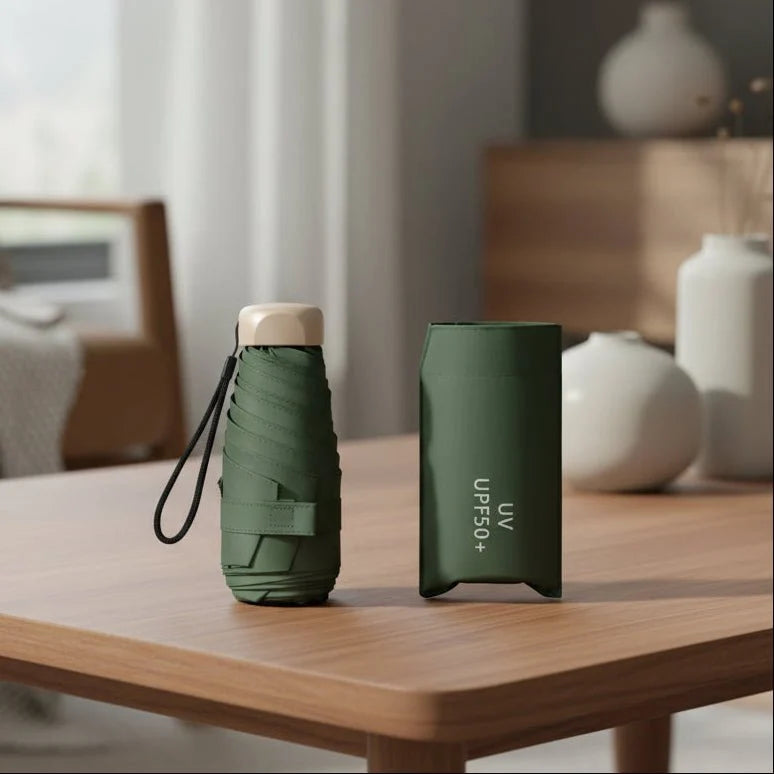 Mini Umbrella Compact Foldable UV & Rain Protection