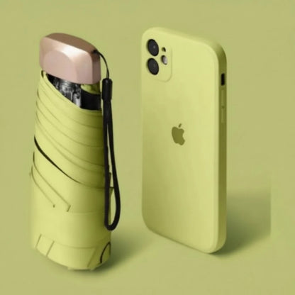 Mini Umbrella Compact Foldable UV & Rain Protection