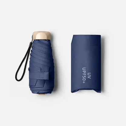 Mini Umbrella Compact Foldable UV & Rain Protection