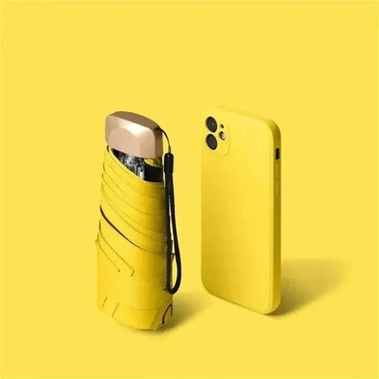Mini Umbrella Compact Foldable UV & Rain Protection