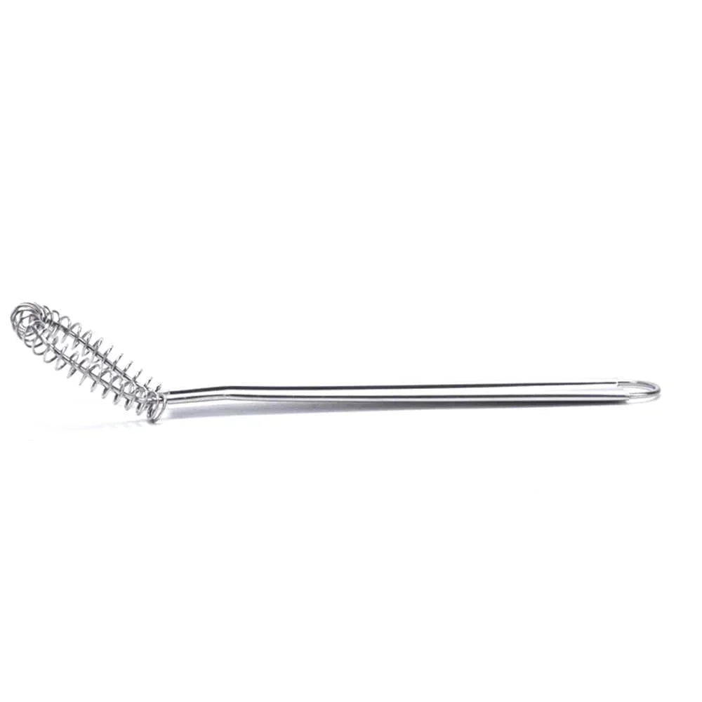 Mini Whisk Stainless Steel Spring-Action