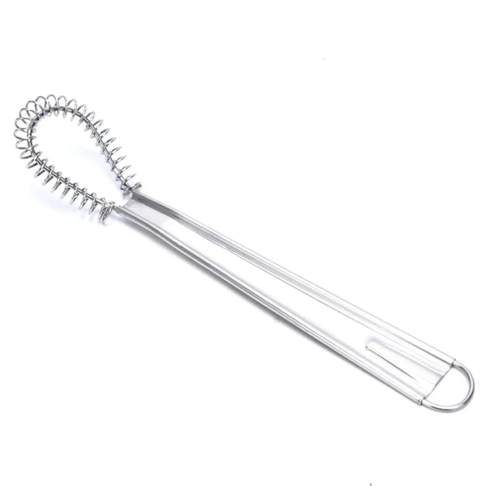 Mini Whisk Stainless Steel Spring-Action