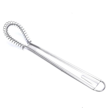 Mini Whisk Stainless Steel Spring-Action