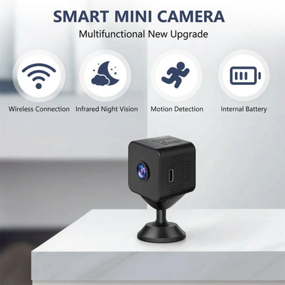 Mini Wi-Fi Camera Night Vision & Motion Detection
