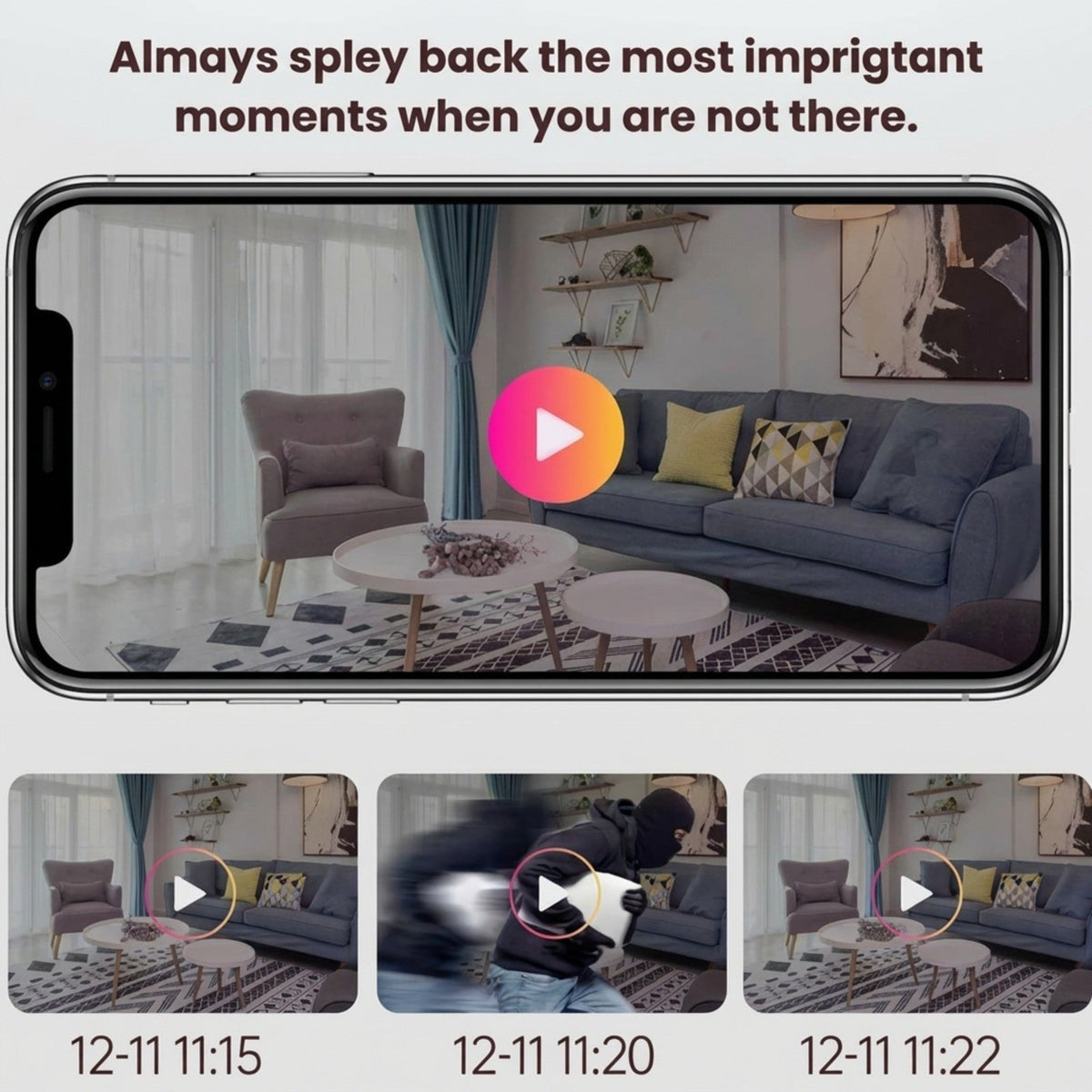 Mini Wi-Fi Camera Night Vision & Motion Detection