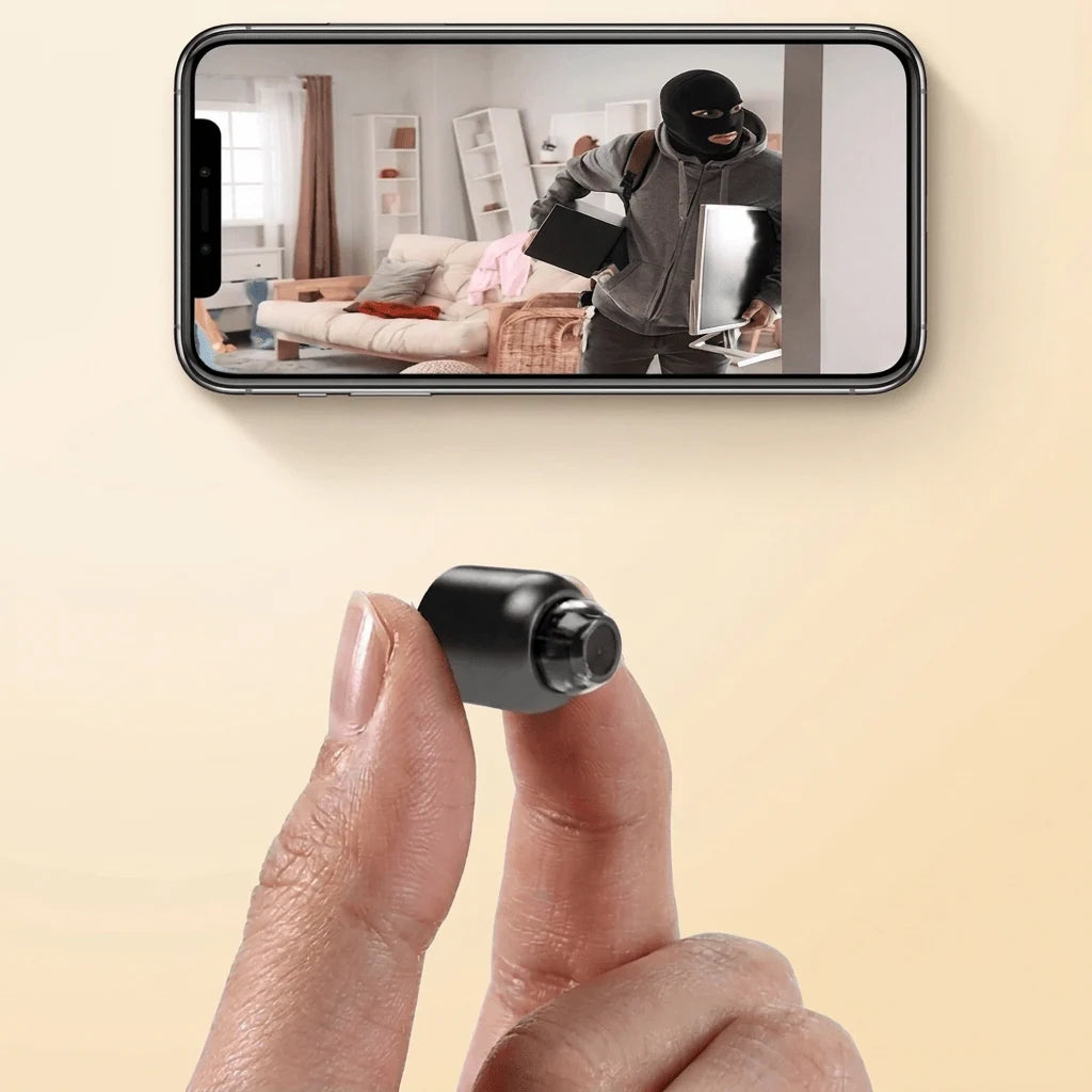 Mini WiFi Camera 1080P Night Vision