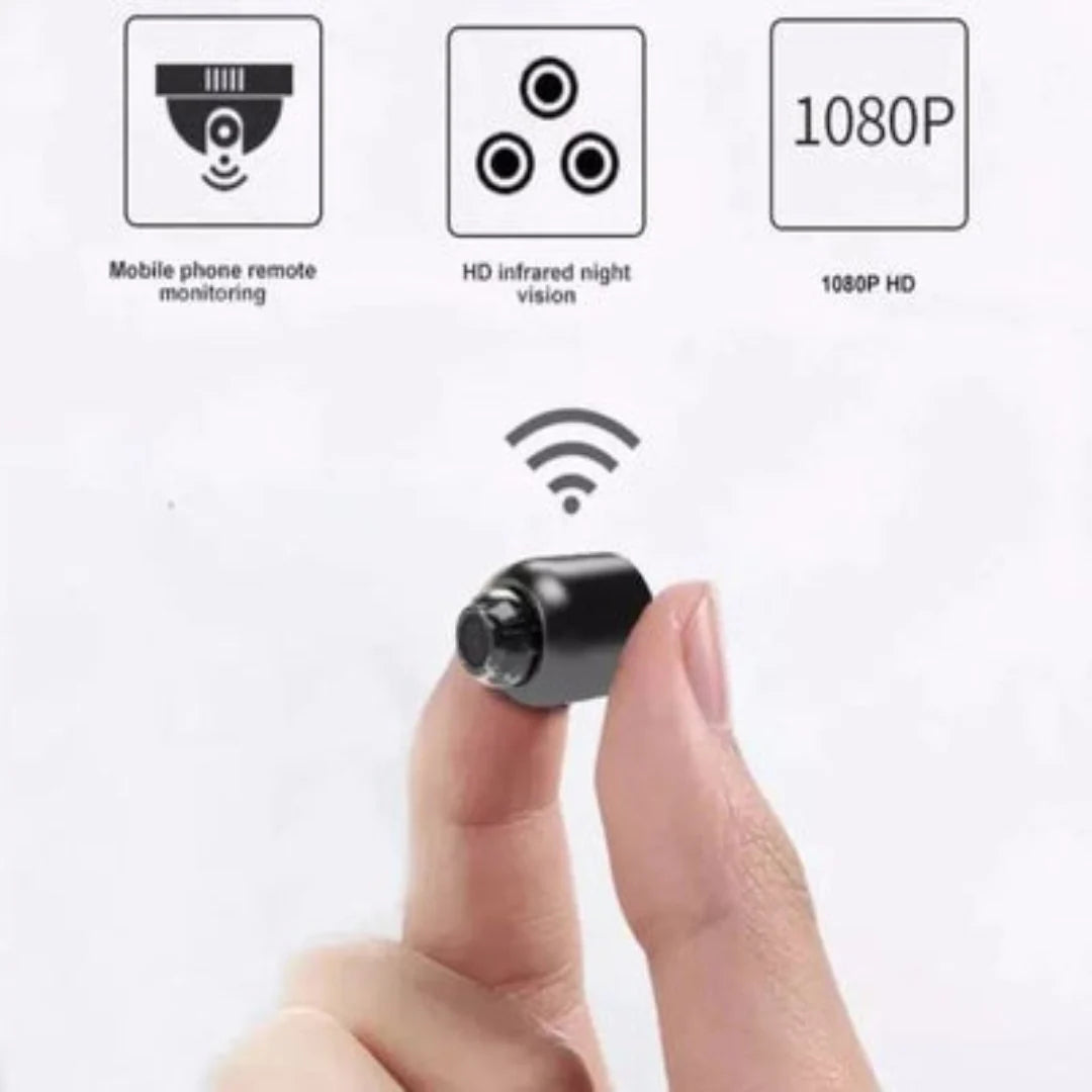 Mini WiFi Camera 1080P Night Vision