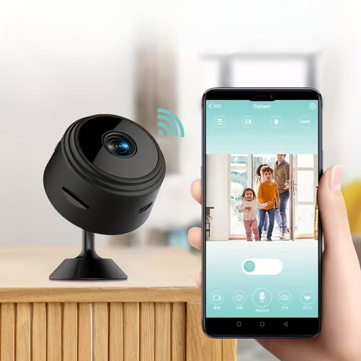 Mini Wireless Surveillance Camera Full HD & Night Vision