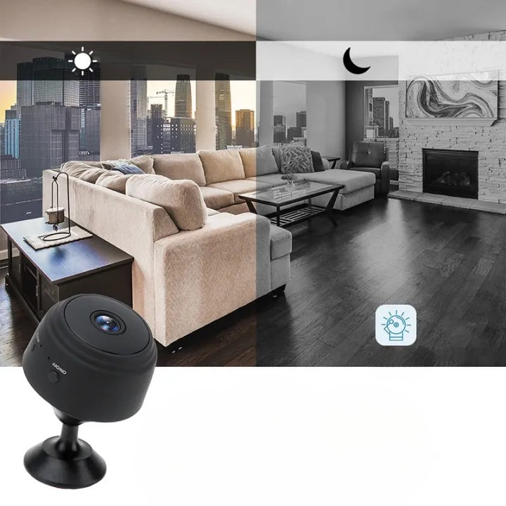 Mini Wireless Surveillance Camera Full HD & Night Vision
