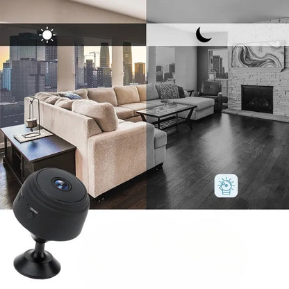 Mini Wireless Surveillance Camera Full HD & Night Vision