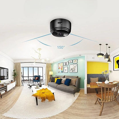 Mini Wireless Surveillance Camera Full HD & Night Vision