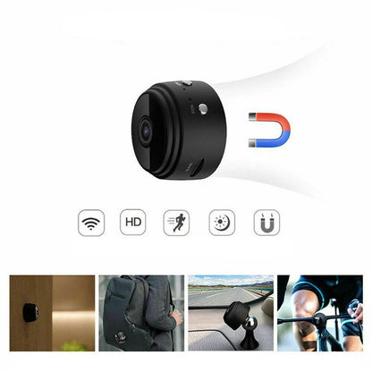 Mini Wireless Surveillance Camera Full HD & Night Vision