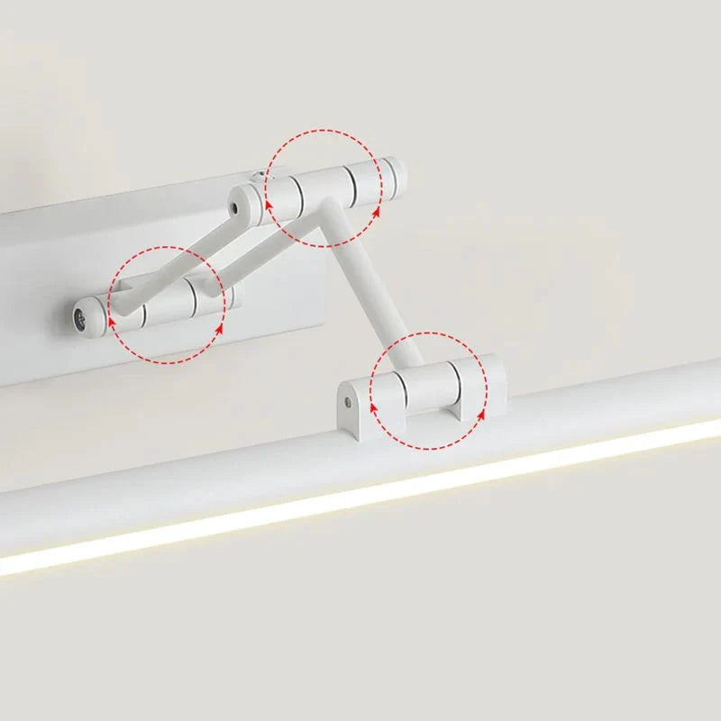 Mirror Wall Light Integrated LED IP44 Splash Protection