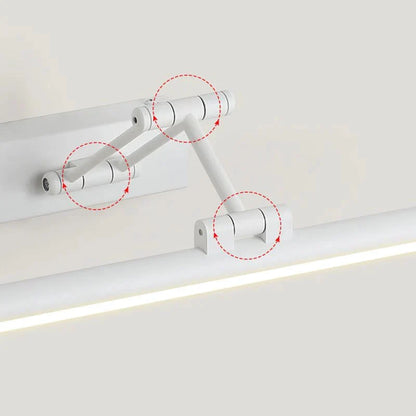 Mirror Wall Light Integrated LED IP44 Splash Protection