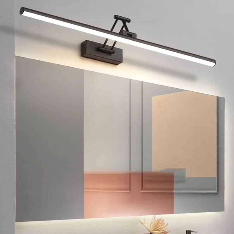 Mirror Wall Light Integrated LED IP44 Splash Protection