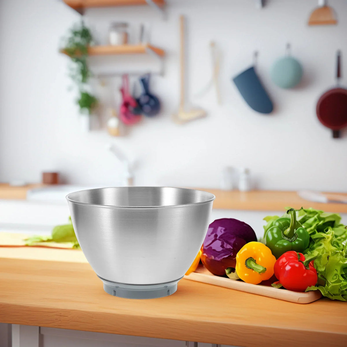 Mixing Bowl 304 Stainless Steel & Non-Slip 3 L