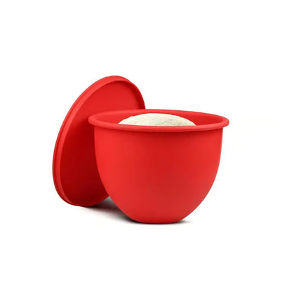 Mixing Bowl Insert Silicone Lid Included Dishwasher-Safe