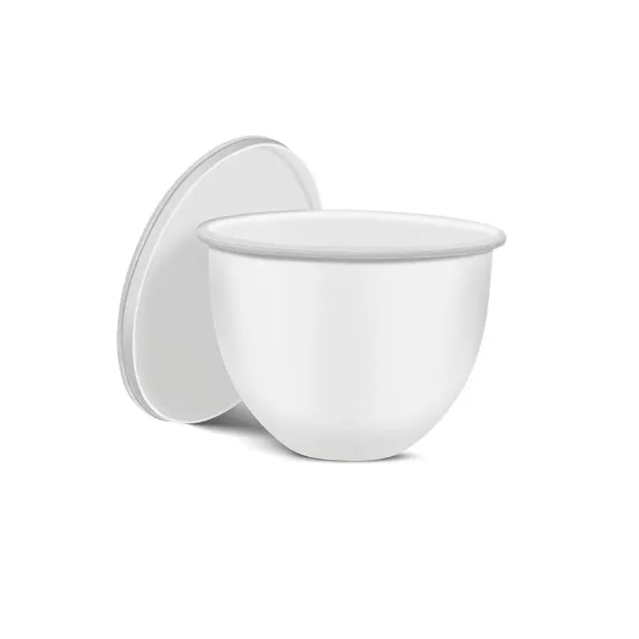 Mixing Bowl Insert Silicone Lid Included Dishwasher-Safe