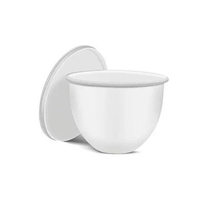Mixing Bowl Insert Silicone Lid Included Dishwasher-Safe