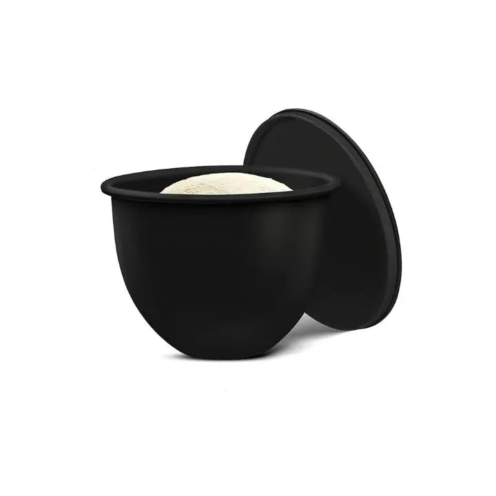 Mixing Bowl Insert Silicone Lid Included Dishwasher-Safe
