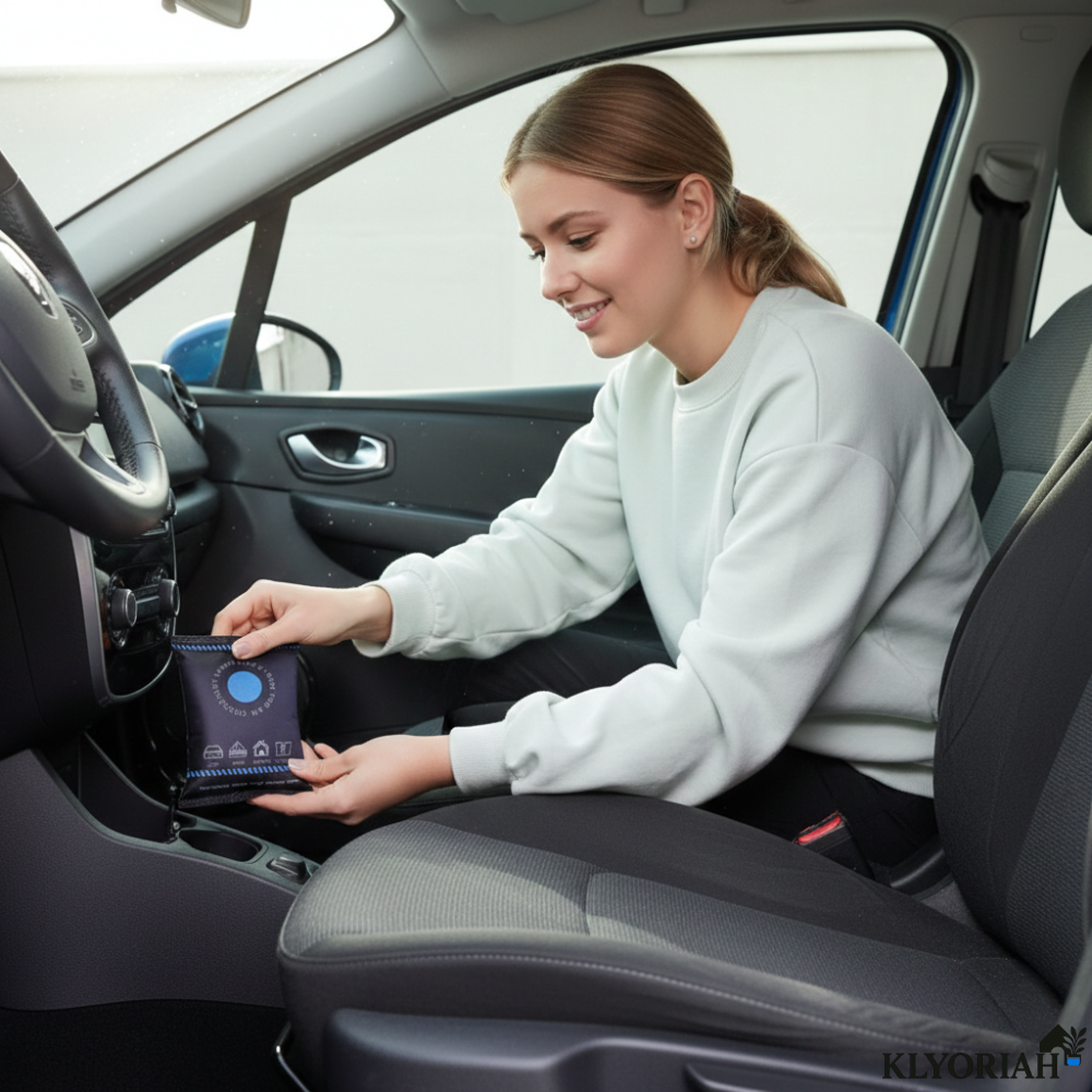 Moisture Absorber Color Indicator Odor Control