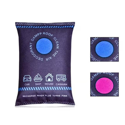 Moisture Absorber Color Indicator Odor Control