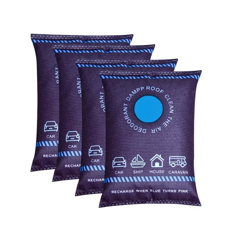 Moisture Absorber Color Indicator Odor Control