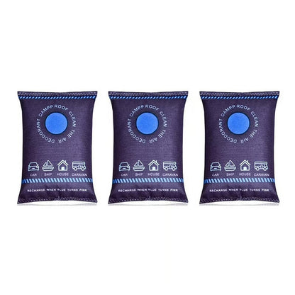 Moisture Absorber Color Indicator Odor Control
