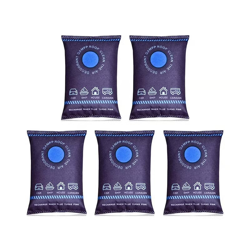 Moisture Absorber Color Indicator Odor Control